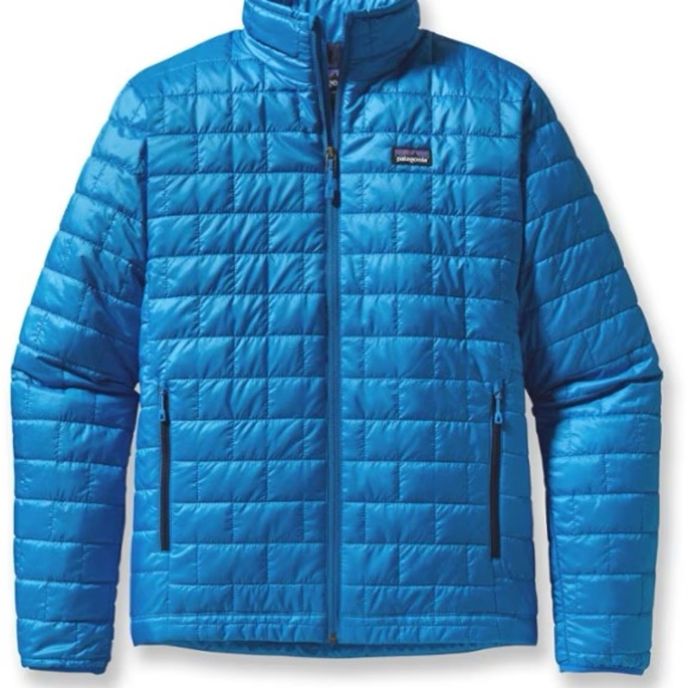 Patagonia Blue Nano Puffer Size L